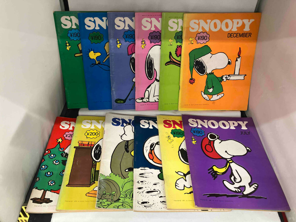 TSURU COMIC/ツルコミック・PEANUTS BOOKS/ピーナッツブックス60冊＋KADOKAWA SHOTEN/角川書店・SNOOPY  BOOKS/スヌーピーブックス26冊・全86冊セット - KNot a TOY/ノットアトイ