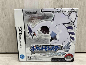 ニンテンドーDS ポケットモンスター ソウルシルバー 内箱欠品