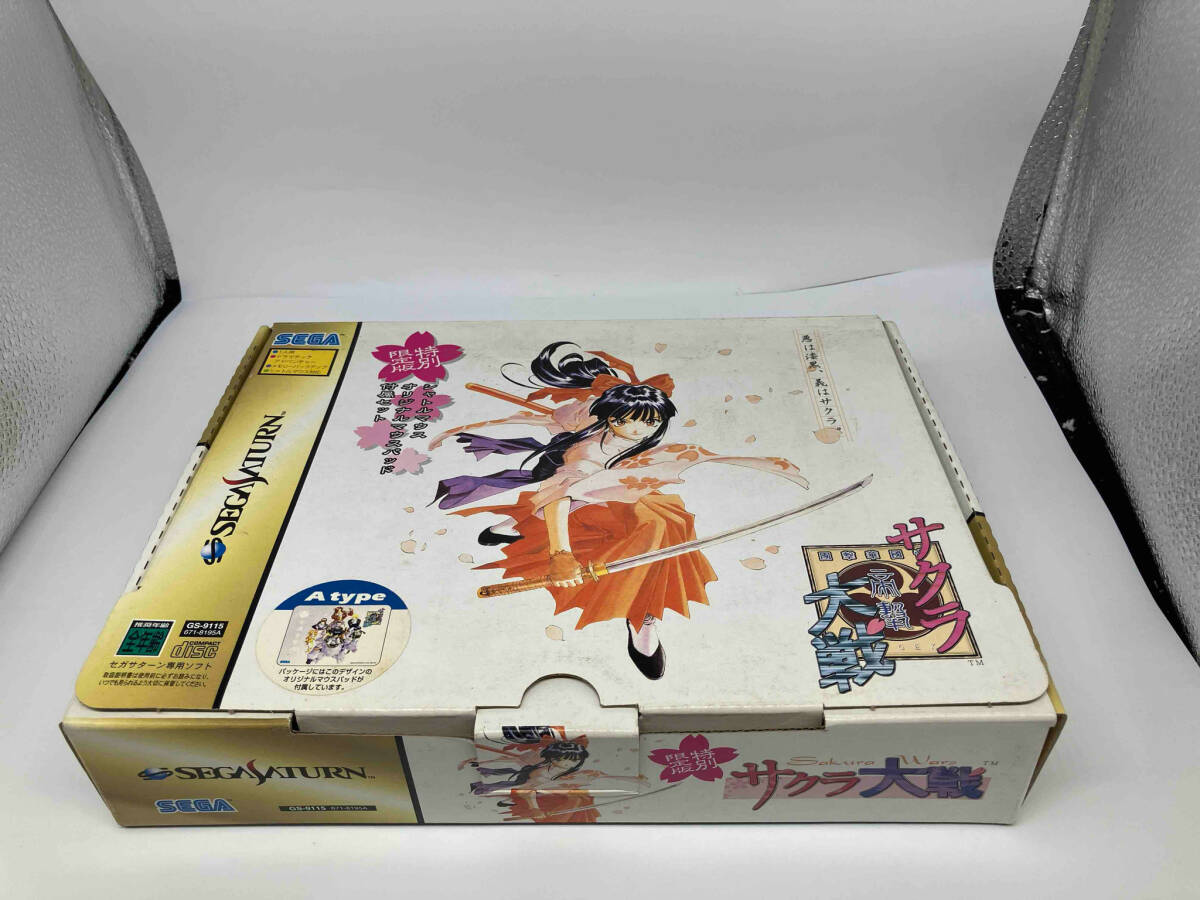 Yahoo!オークション -「サクラ大戦限定版」(サターン) (セガ)の Yahoo!オークション -「サクラ大戦限定版」(サターン) (セガ)の
