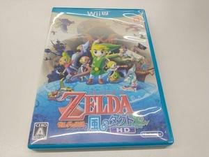 WiiU ゼルダの伝説 風のタクト HD (パッケージ版)