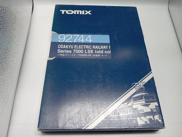 しろ様 Nゲージ TOMIX 92744 小田急ロマンスカー7000形LSE (旧塗装
