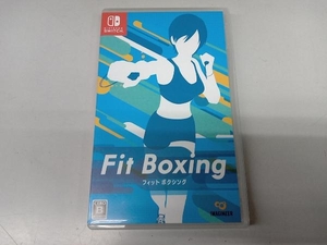 ニンテンドースイッチ Fit Boxing