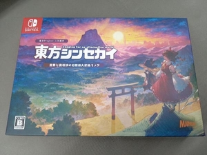 ニンテンドースイッチ 東方シンセカイ 霊夢と魔理沙の幻想郷大冒険パック