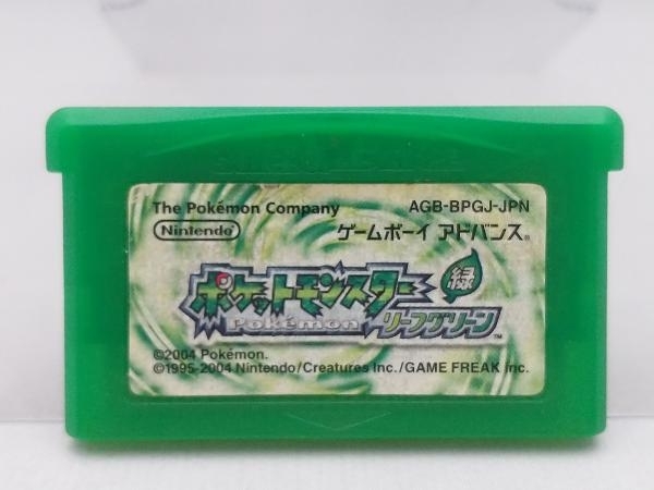 2025年最新】Yahoo!オークション -ポケットモンスターリーフ