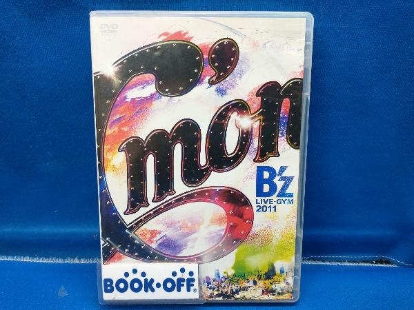 B'Z (BZ) LIVE GYM 2011 -C'mon- Taiwan 2-DVD | eBay