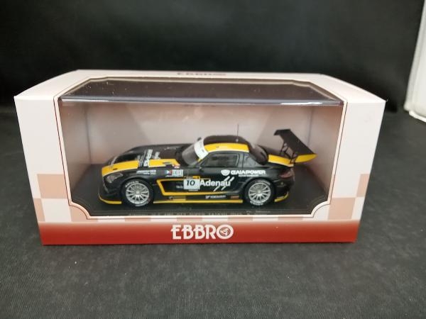 EBBRO 1/43 Adenau SLS GT3 SUPER TAIKYU 2015 No.10 エブロ