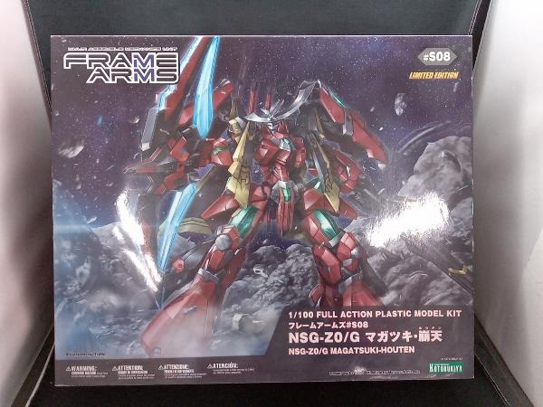Yahoo!オークション -「フレームアームズ nsg-z0/g マガツキ崩天