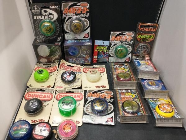 11/8まで ハイパーレイダー8個 未使用品 ハイパーヨーヨーまとめ売り