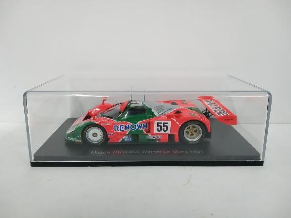 Yahoo!オークション -「mazda 787b」(スパークモデル) (自動車 Yahoo!オークション -「mazda 787b」(スパークモデル) (自動車