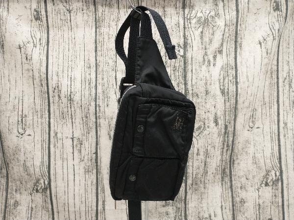 新品同様】PORTER ポーター スモーキー 黒 ボディバッグ ブラック