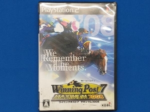 PS2 ウイニングポスト7 マキシマム2008