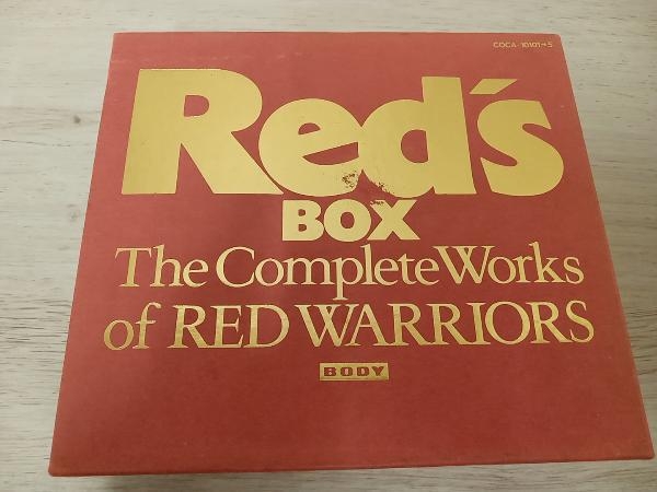 Yahoo!オークション -「red warriors box」の落札相場・落札価格 Yahoo!オークション -「red warriors box」の落札相場・落札価格