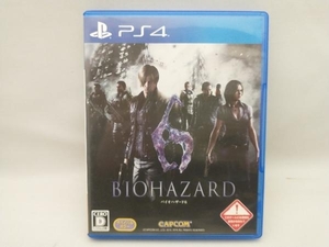 PS4 バイオハザード6