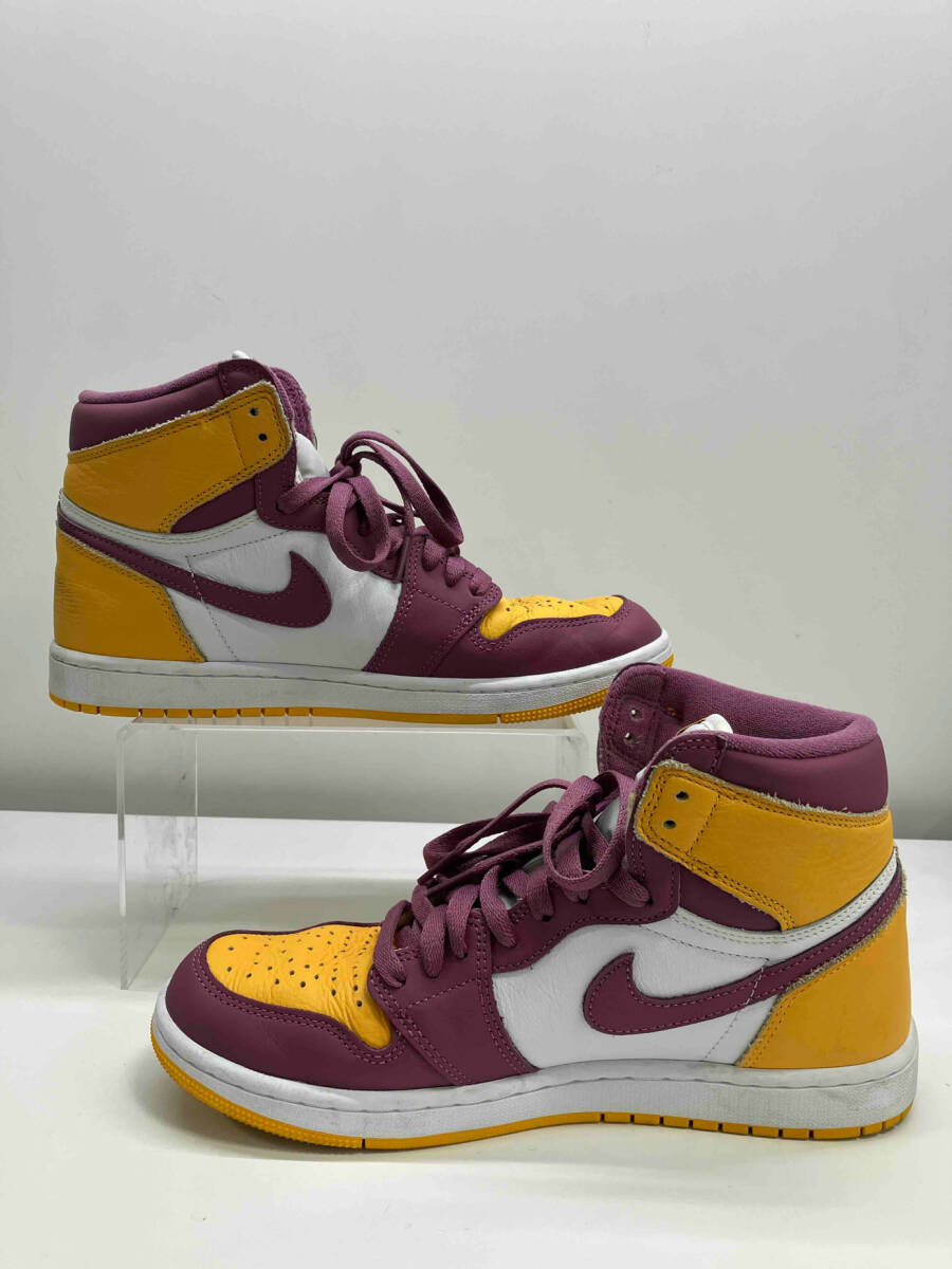 NIKE スニーカー Air Jordan 1 High OG “Brotherhood” 店舗受取可