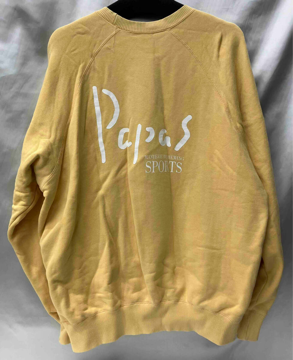 2025年最新】Yahoo!オークション -papas パパス トレーナーの 2025年最新】Yahoo!オークション -papas パパス トレーナーの