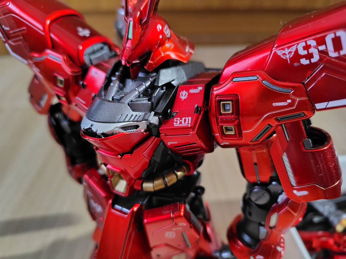 Yahoo!オークション -「mg サザビー ver.ka コーティング」の Yahoo!オークション -「mg サザビー ver.ka コーティング」の