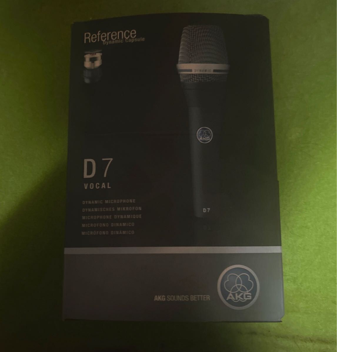 Yahoo!オークション -「akg d7」(ダイナミックマイク) (マイク Yahoo!オークション -「akg d7」(ダイナミックマイク) (マイク