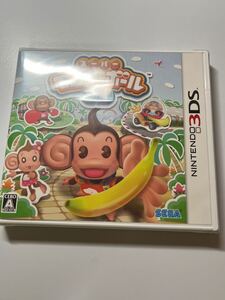 3DSソフト スーパーモンキーボール3D 未開封