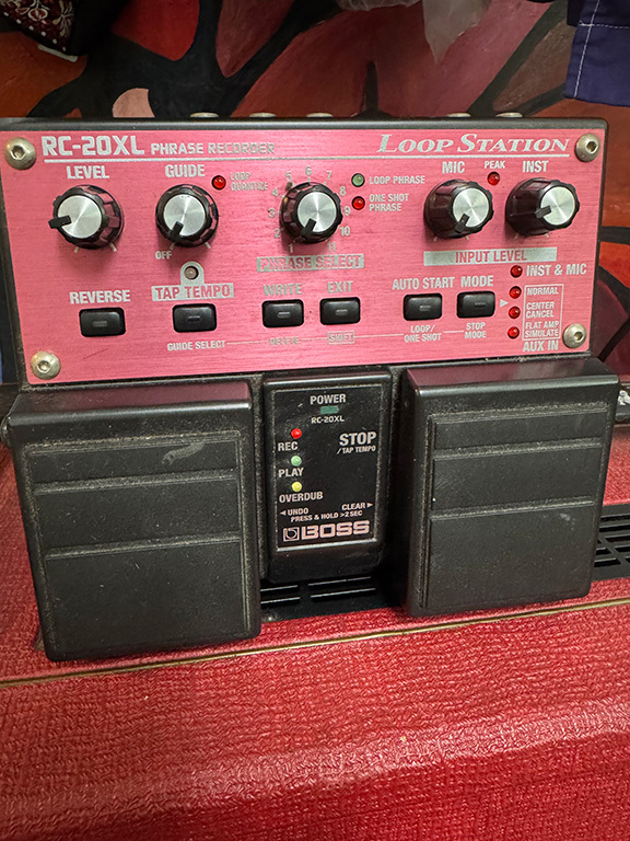 Yahoo!オークション -「BOSS loop station rc-20xl」の落札相場