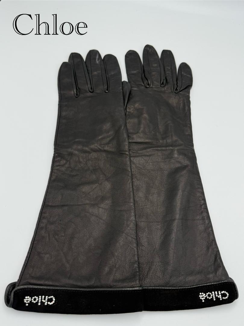 2025年最新】Yahoo!オークション - Chloe(手袋 - ファッション