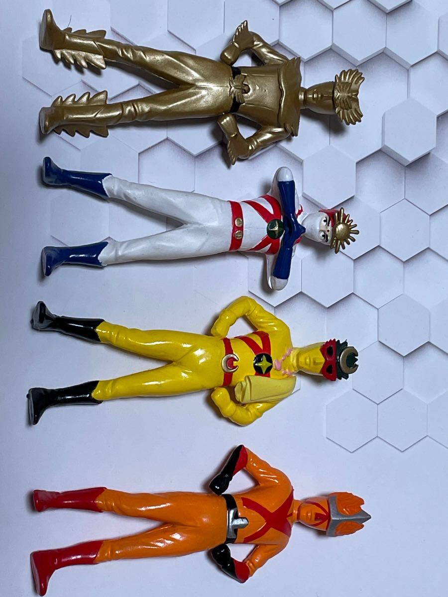 楽天市場】【中古】レインボーマン HGシリーズ ガシャポン 全7種