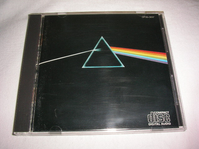 PINK FLOYD DARK SIDE OF THE MOON EMI CP353017 Japan JAPANESE