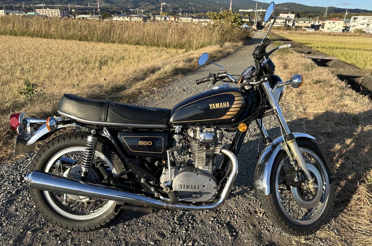 Yahoo!オークション -「xs650」(ヤマハ) (オートバイ車体)の落札
