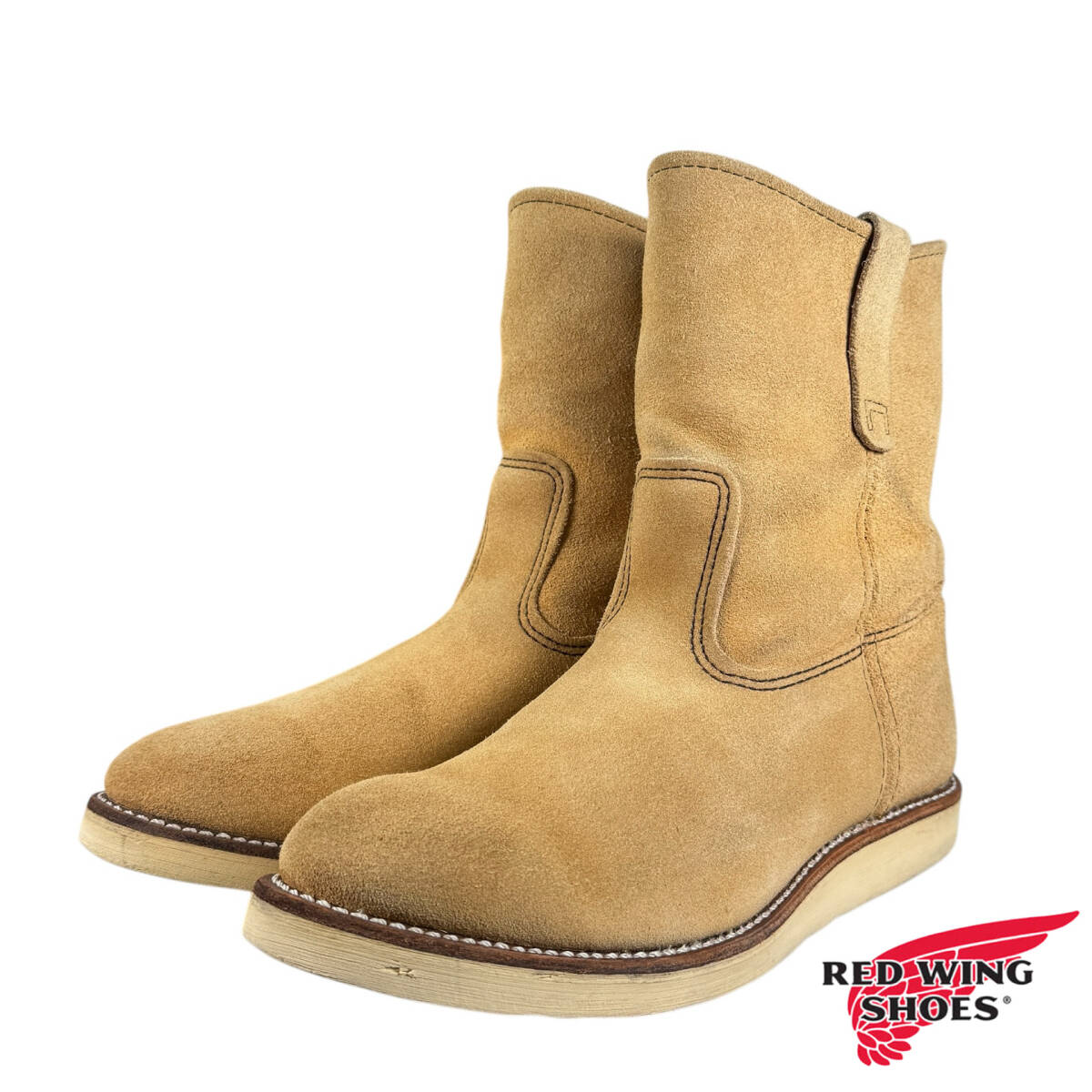 REDWING レッドウィング 8156 ペコスブーツ スエード 6.5E REDWING レッドウィング 8156 ペコスブーツ スエード 6.5E