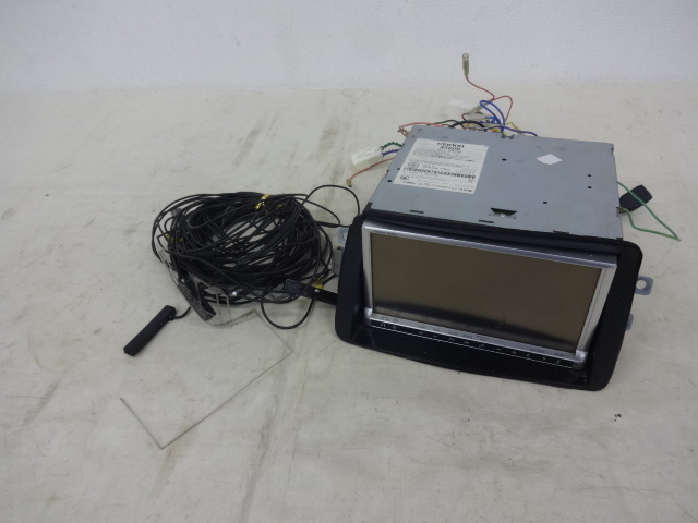 ☆Clarionメモリーナビ GCX609 BT対応・地デジTV☆動作良好