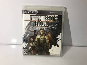 ■ c10-335 PS3 ゲームソフト フロントミッション エボルグ ■