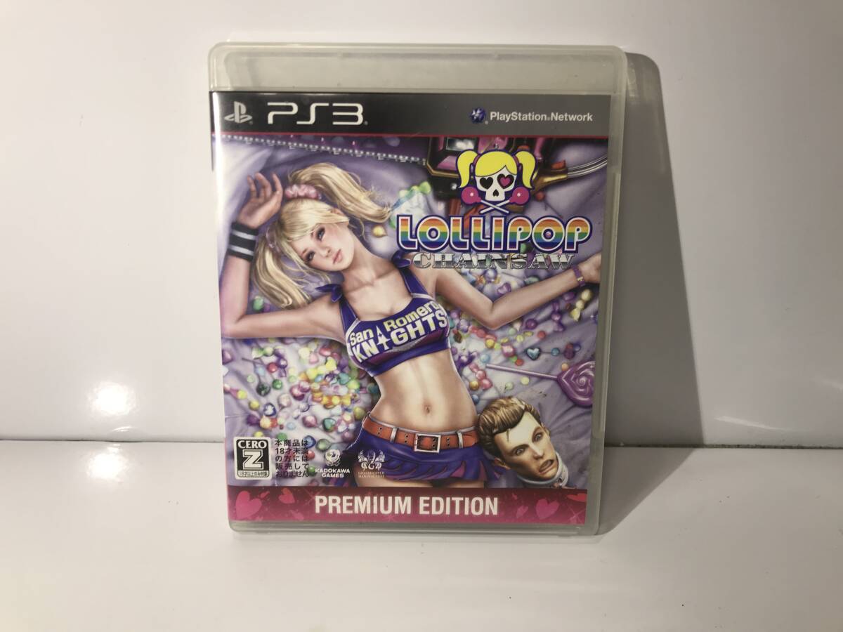 Yahoo!オークション -「ロリポップチェーンソー ps3」の落札相場 Yahoo!オークション -「ロリポップチェーンソー ps3」の落札相場
