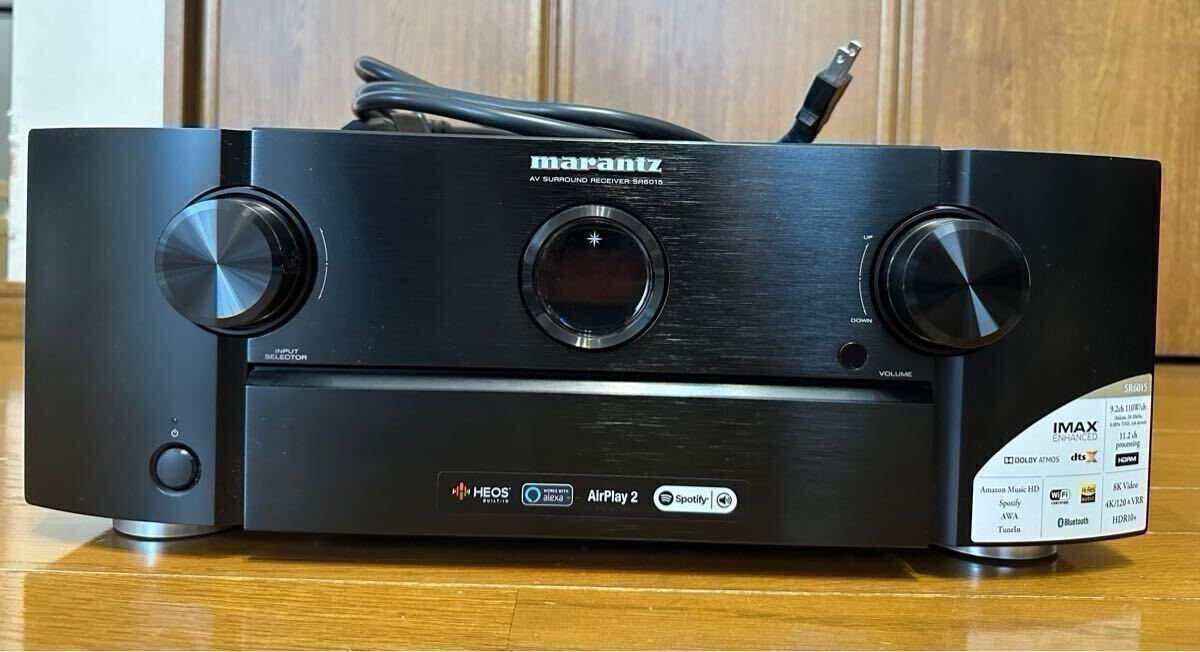 Yahoo!オークション -「marantz sr6015」(マランツ) (AVアンプ Yahoo!オークション -「marantz sr6015」(マランツ) (AVアンプ