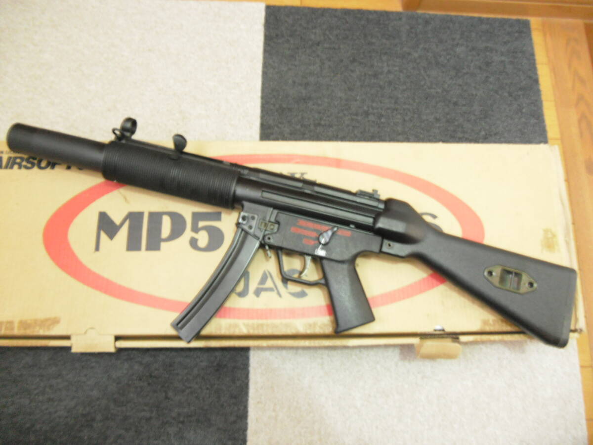 Yahoo!オークション -「jac mp5」(ミリタリー) の落札相場・落札価格 Yahoo!オークション -「jac mp5」(ミリタリー) の落札相場・落札価格