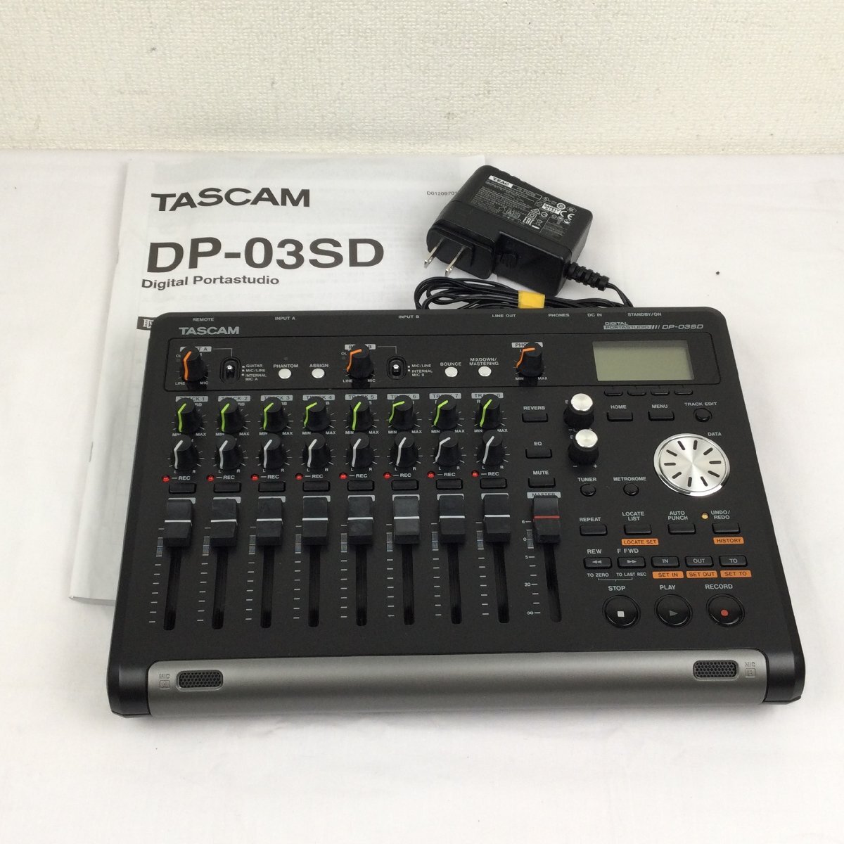 Yahoo!オークション -「TASCAM DP-03SD」の落札相場・落札価格 Yahoo!オークション -「TASCAM DP-03SD」の落札相場・落札価格