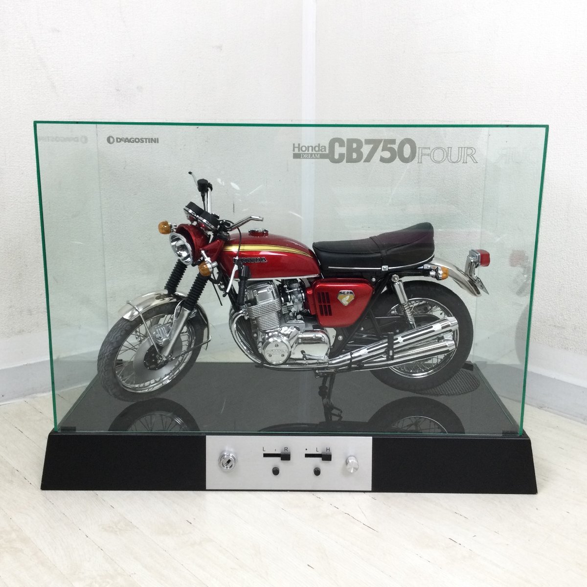 Yahoo!オークション -「デアゴスティーニ cb750」(プラモデル Yahoo!オークション -「デアゴスティーニ cb750」(プラモデル