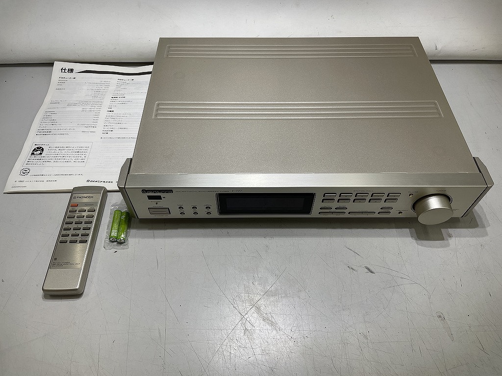 Yahoo!オークション -「pioneer f-777」の落札相場・落札価格 Yahoo!オークション -「pioneer f-777」の落札相場・落札価格