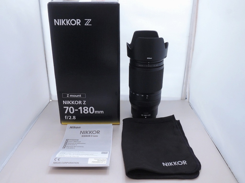 Yahoo!オークション -「nikkor z 70-180mm f2.8」の落札相場 Yahoo!オークション -「nikkor z 70-180mm f2.8」の落札相場