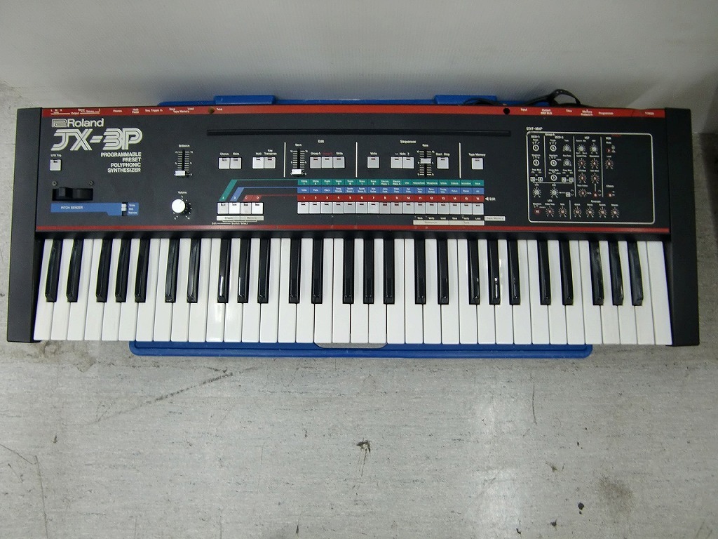 Yahoo!オークション -「roland jx3p」の落札相場・落札価格 Yahoo!オークション -「roland jx3p」の落札相場・落札価格