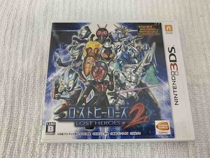 バンダイナムコ BANDAI NAMCO ニンテンドー3DSソフト ロストヒーローズ2 CTR-P-BL2J