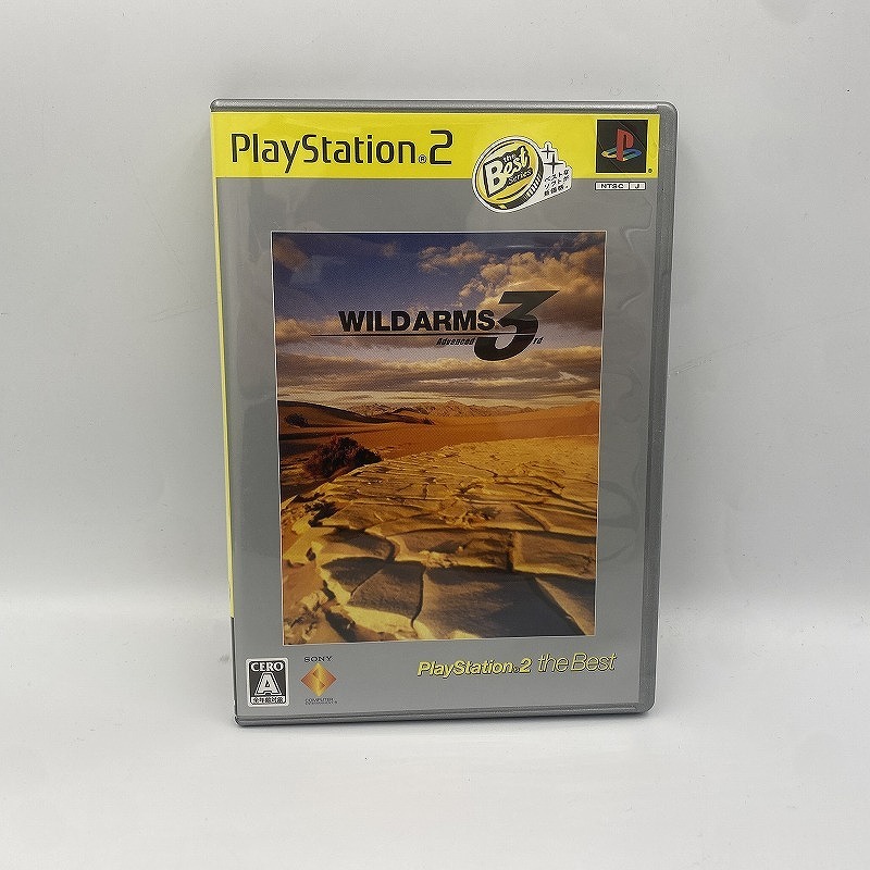 Wild Arms Advanced 3rd [Premium BOX] PlayStation2 japan