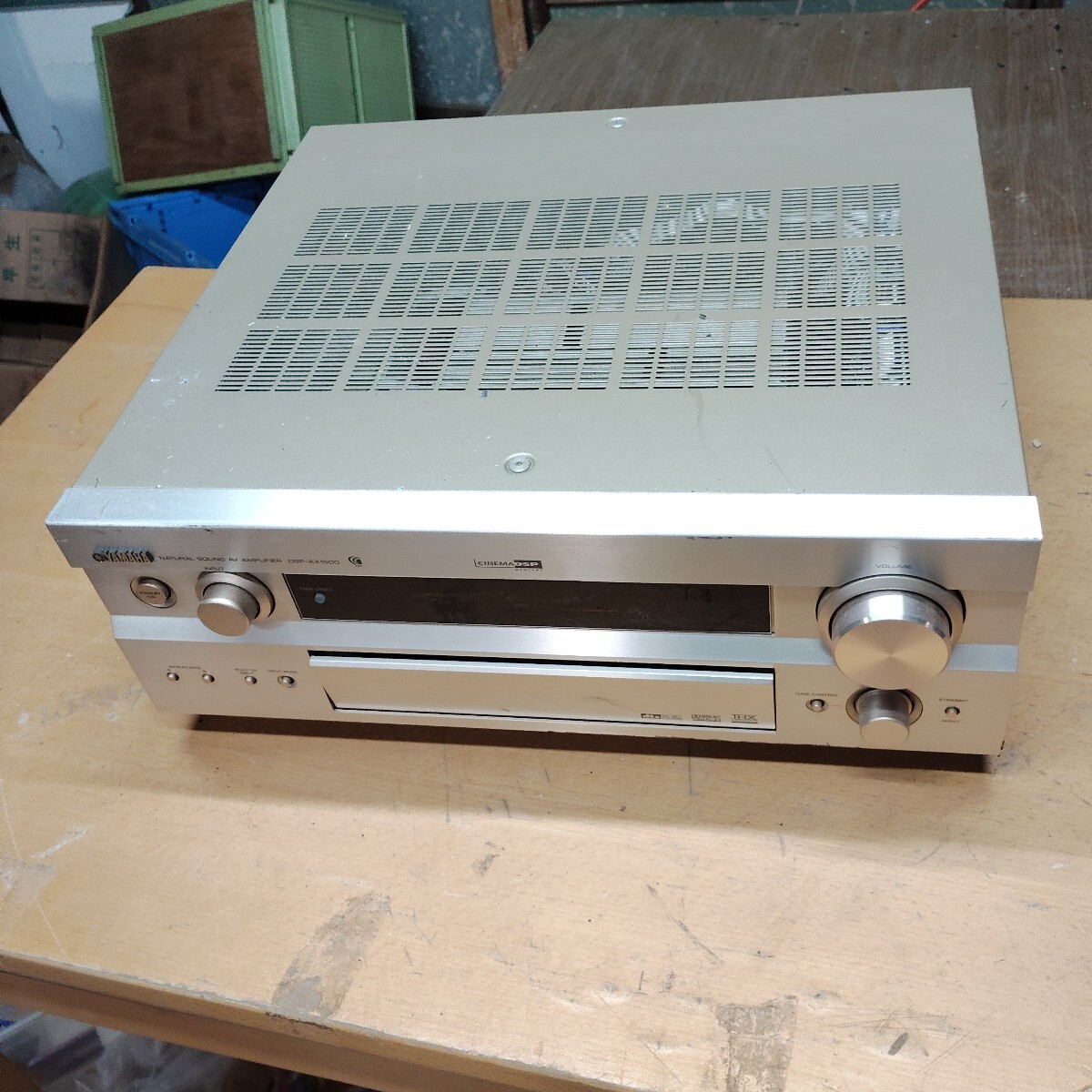 2025年最新】Yahoo!オークション -dsp-ax1500の中古品・新品・未 2025年最新】Yahoo!オークション -dsp-ax1500の中古品・新品・未