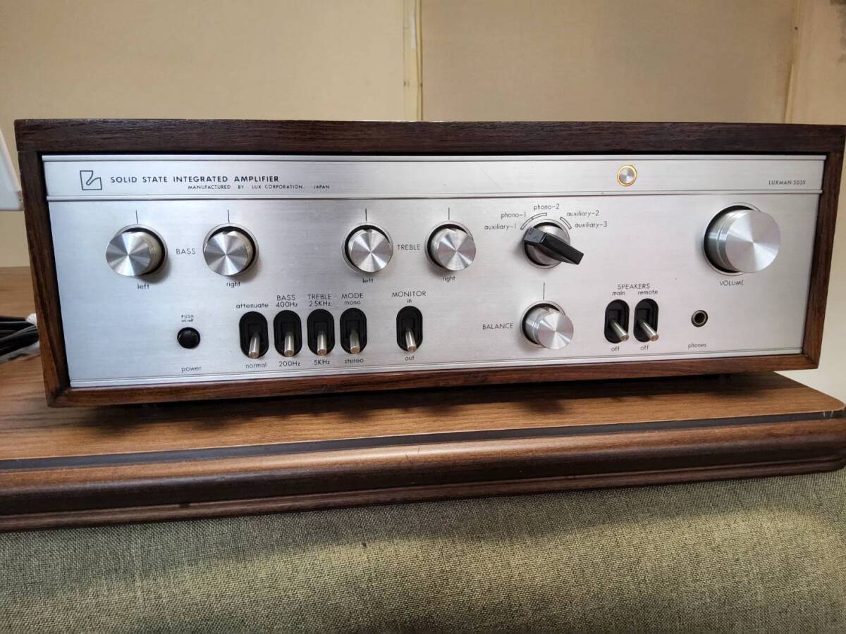 Yahoo!オークション -「luxman sq503x」(オーディオ機器) の落札 Yahoo!オークション -「luxman sq503x」(オーディオ機器) の落札