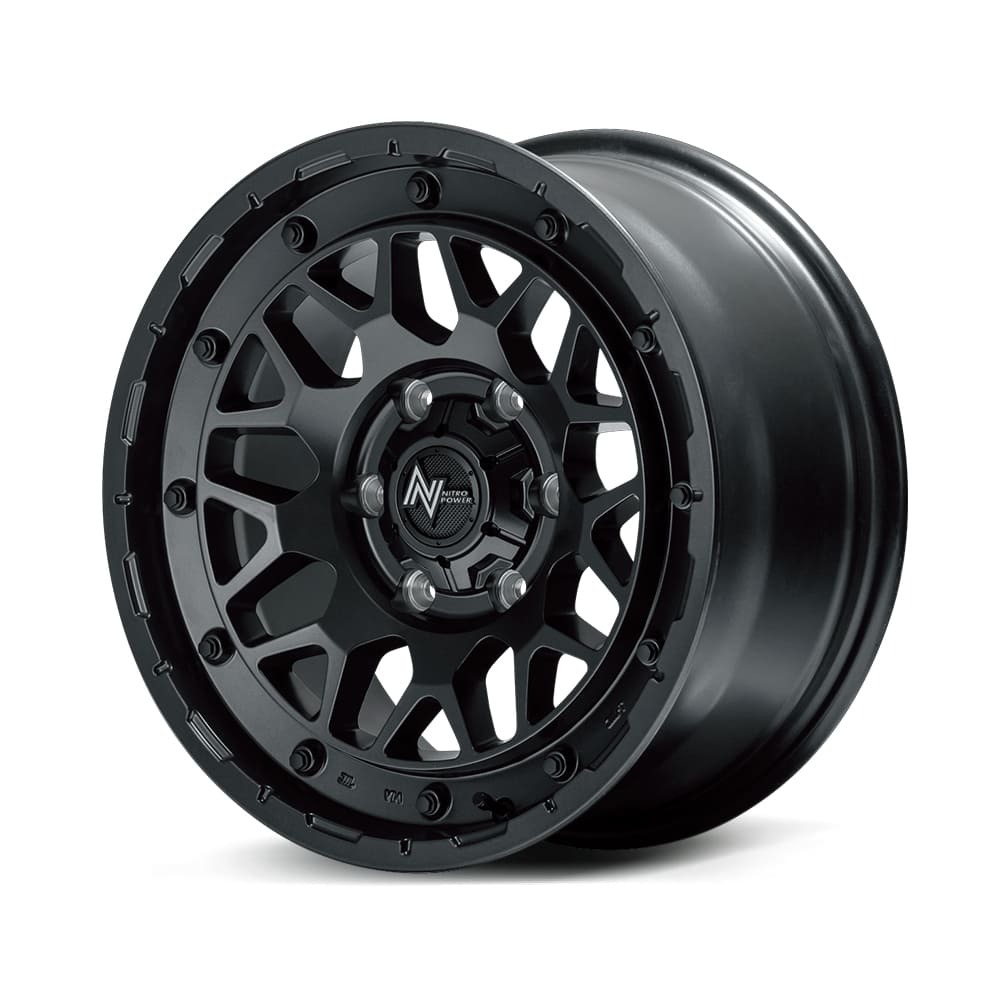 MID NITRO POWER M29 STINGER ホイール 17インチ 6H139.7 6.5J+38 4本 6穴 マルカ ナイトロパワー M29 スティンガー