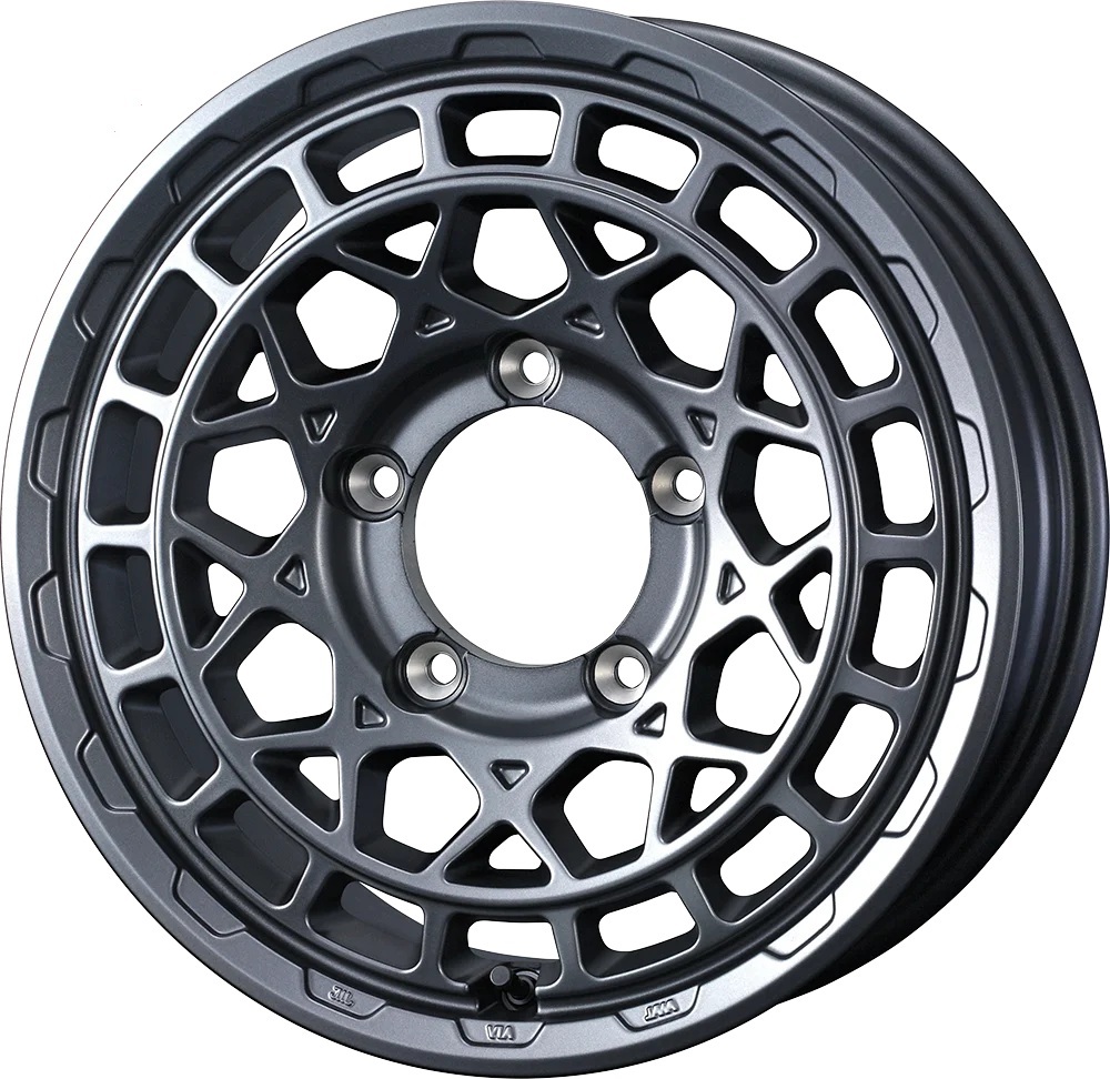 WEDS ウェッズ MUDVANCE X Type M キャラバン 用 ホイール 16インチ 6H139.7 6.5J+45 1本 6穴 マッドヴァンス MAT GUNMETA マットガンメタ