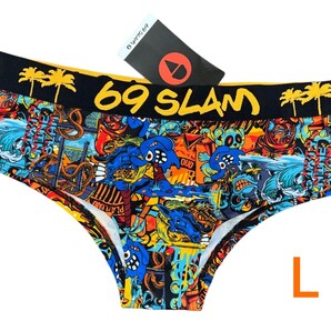 69slam ロックスラム レディース ショーツ インナーパンツ Lサイズ 下着 ボクサー