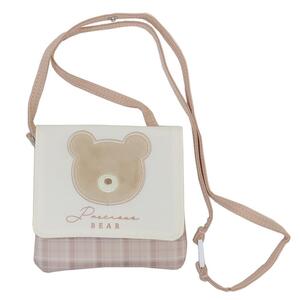 зажим карман везде Pocket Precious Bear новый входить .ka Mio Japan зажим сумка перемещение карман Kids небольшая сумочка девочка