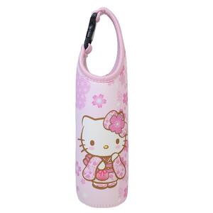 Hello Kitty товары домашнее животное держатель для бутылки Sanrio герой пластиковая бутылка покрытие 600