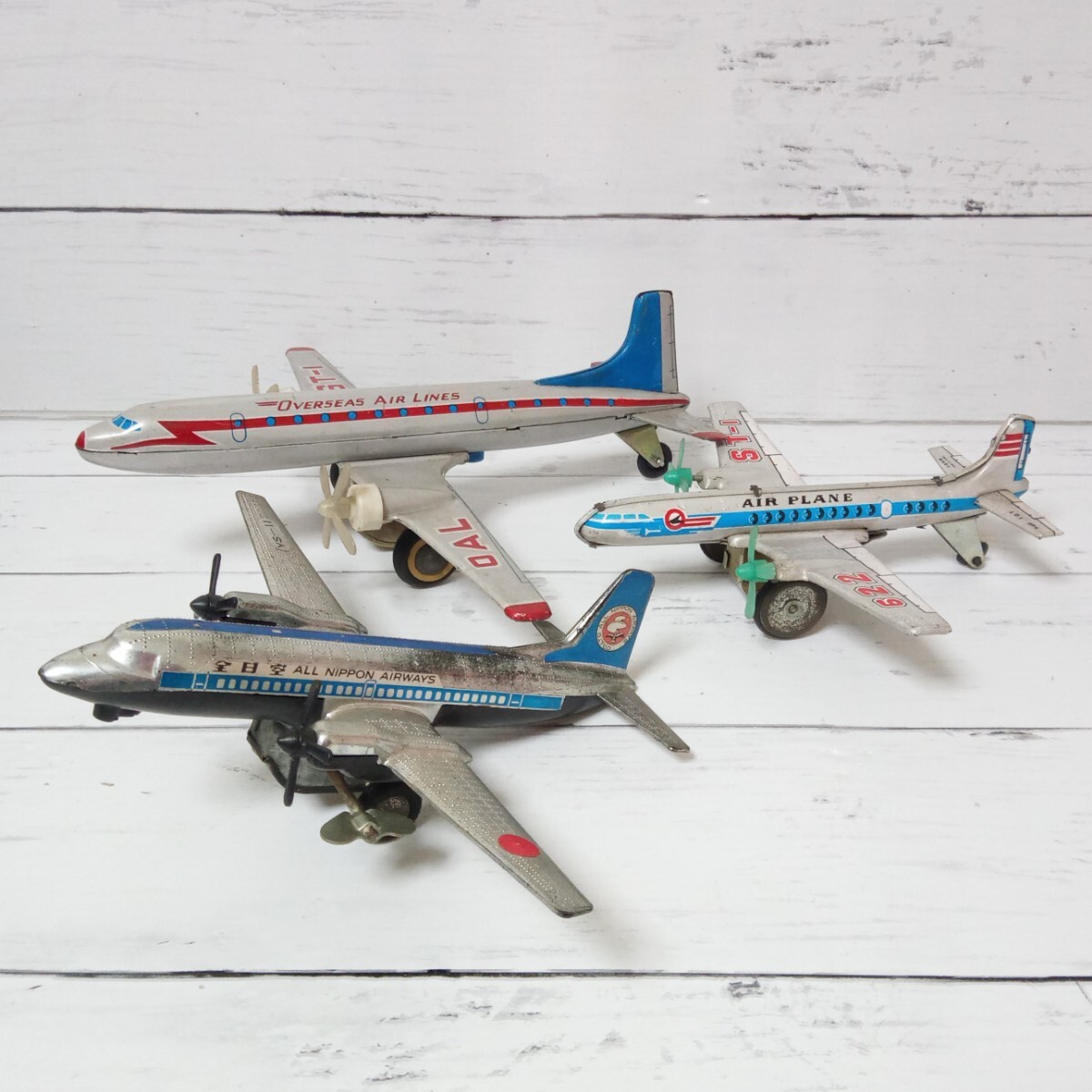 Yahoo!オークション -「全日空飛行機」(ブリキ) (ビンテージ)の Yahoo!オークション -「全日空飛行機」(ブリキ) (ビンテージ)の