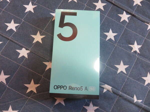 送料無料 新品未開封 ワイモバイル OPPO Reno5A 5G A1030P シルバーブラック 匿名配送