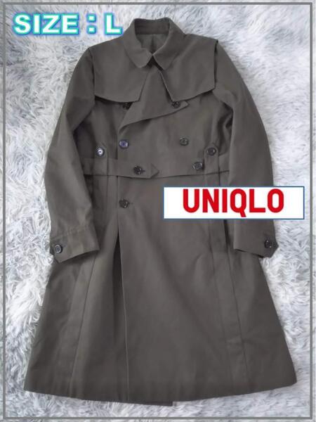 UNIQLO ユニクロ 16' オータム/ウィンター トレンチコート 3800